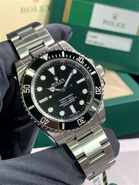 rolex submariner 114060|rolex submariner 114060 price.